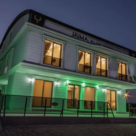 Huma Elite Hotel Aparthotel Antalya